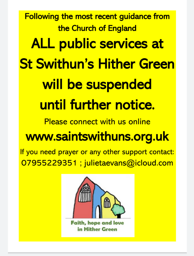 Suspended Services