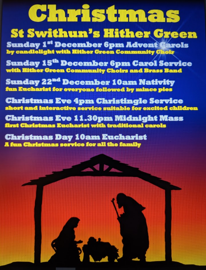 Christmas poster